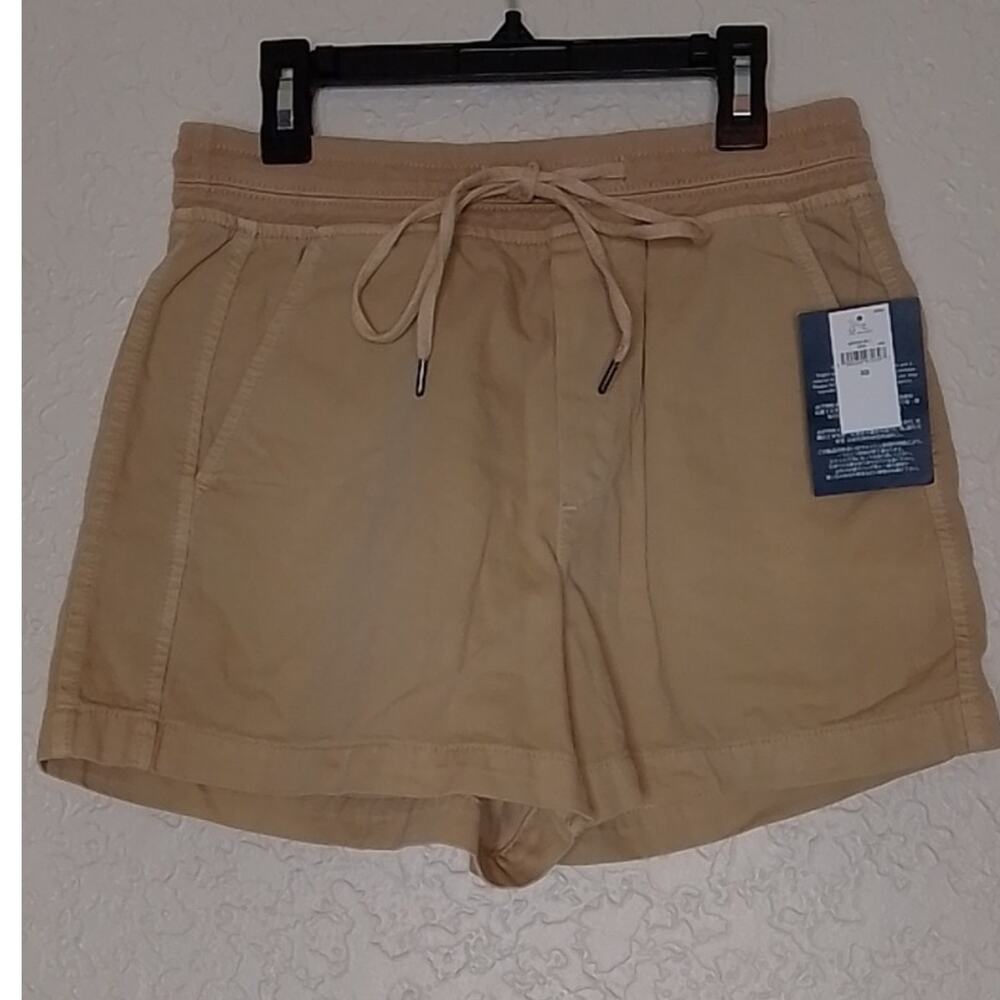 GAP Pull On Shorts Tan Size XS